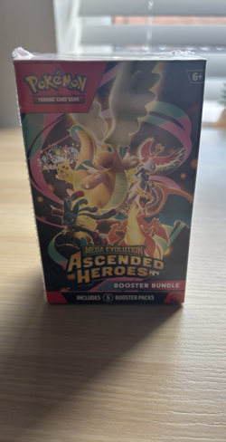 Pokemon TCG/ Ascended Heroes Booster Bundle. New and sealed. - Image 1