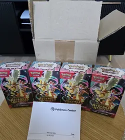 Pokemon TCG Ascended Heroes Booster Bundle X4 - Sealed Brand New Pokemon Centre - Image 1