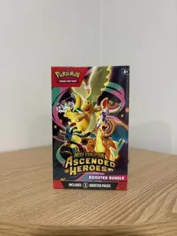 Pokemon TCG Mega Evolution Ascended Heroes Booster Bundle SEALED English Pokemon - Image 1