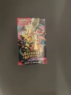 Pokemon TCG: Ascended Heroes Booster Bundle FACTORY SEALED - Image 1