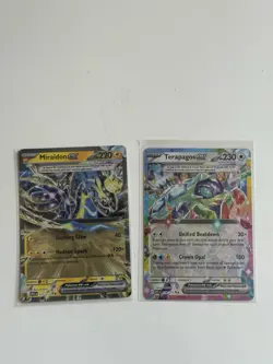 Pokemon TCG Ascended Heroes Ex X2 Cards Bundle Near Mint - Image 1
