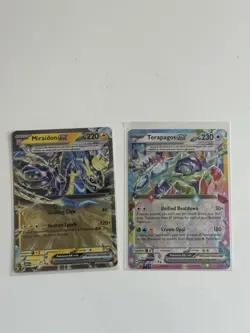 Pokemon TCG Ascended Heroes Ex X2 Cards Bundle Near Mint - Image 2