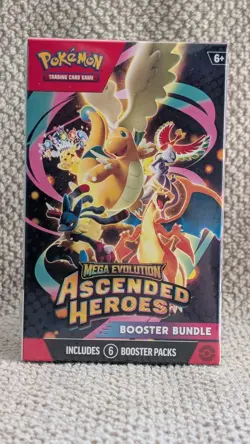 Pokemon Ascended Heroes Booster Bundle - 6 Packs. Factory Sealed - Image 1