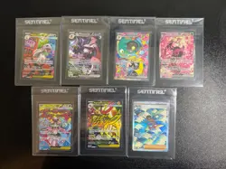 🔥 Pokemon TCG – Ascended Heroes Ultra-Rare Bundle (5 SIR + 2 Mega Attack Rare) - Image 1