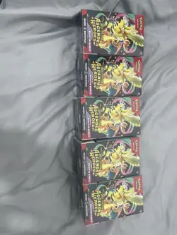 5✖Pokemon TCG:Mega Evolution Ascended Heroes Booster Bundle(6 Packs)x5|Sealed - Image 1