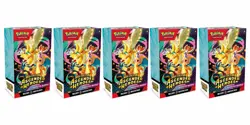5✖Pokemon TCG:Mega Evolution Ascended Heroes Booster Bundle(6 Packs)x5|Sealed - Image 2