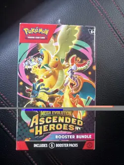 Pokemon TCG: Mega Evolution Ascended Heroes Booster Bundle - Sealed - Image 1