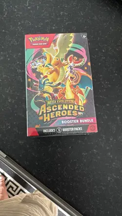 Pokemon TCG: Mega Evolution—Ascended Heroes Booster Bundle Sealed Brand New ✅ - Image 1