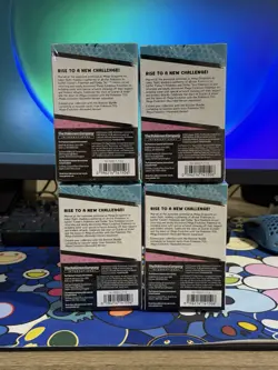 Pokemon TCG: Mega Evolution-Ascended Heroes Booster Bundle (6 Packs) Lot Of 4 - Image 2