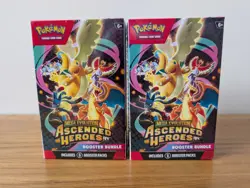 Pokemon TCG - Ascended Heroes Booster Bundle x2 (x12 Packs) - New & Sealed - Image 1