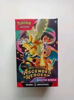 Pokemon TCG Ascended Heroes Booster Bundle Sealed New - Same Day Dispatch - Image 1