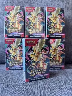 Pokemon TCG: Mega Evolution Ascended Heroes Booster Bundle - Sealed - Image 1