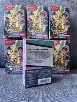 Pokemon TCG: Mega Evolution Ascended Heroes Booster Bundle - Sealed - Image 2