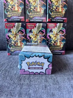 Pokemon TCG: Mega Evolution Ascended Heroes Booster Bundle - Sealed - Image 3