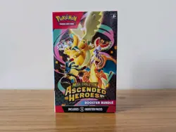 Pokemon TCG - Ascended Heroes Booster Bundle (x6 Packs) - New & Sealed - Image 1