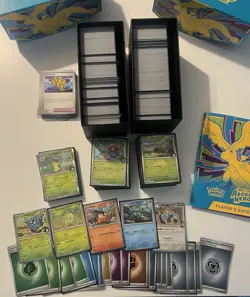 Pokemon Tcg Ascended Heroes Bulk Bundle 1000+ cards - Image 1