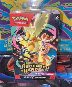 Pokemon TCG: Ascended Heroes Booster Bundle (6 Packs) - SEALED ✅ - Image 1