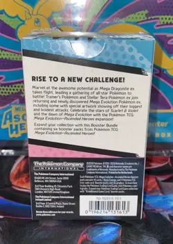 Pokemon TCG: Ascended Heroes Booster Bundle (6 Packs) - SEALED ✅ - Image 2