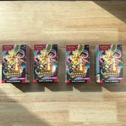 4x Pokemon TCG: Mega Evolution-Ascended Heroes Booster Bundle (6 Packs) - Image 1
