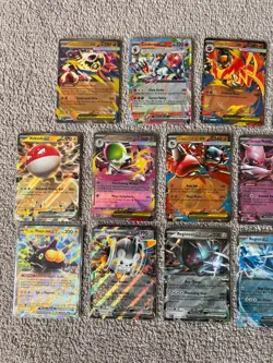 Pokemon TCG Ascended Heroes EX Bundle X17 Cards No Duplicates - Image 2