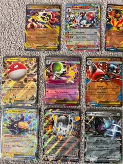 Pokemon TCG Ascended Heroes EX Bundle X17 Cards No Duplicates - Image 5