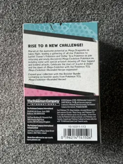 Pokemon TCG: Mega Evolution Ascended Heroes Booster Bundle (6 Booster Packs) - Image 2