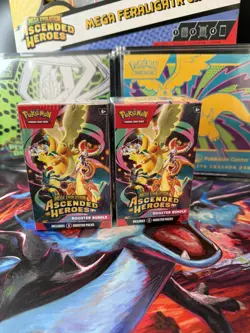 Pokemon TCG: Ascended Heroes Booster Bundle X 2 (FLASH SALE 🔥) - Image 1