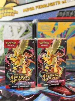 Pokemon TCG: Ascended Heroes Booster Bundle X 2 (FLASH SALE 🔥) - Image 2