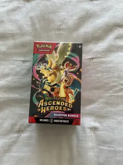 Pokemon TCG: Mega Evolution Ascended Heroes - Booster Bundle - Image 1