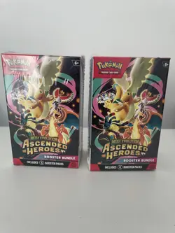 Pokemon TCG Ascended Heroes Booster Bundle - Brand New & Factory Sealed - Image 1