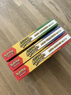 Pokemon TCG Ascended Heroes EX Boxes Emboar Feraligatr Meganium Sealed Bundle - Image 5