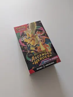 Brand New Sealed Pokemon TCG Ascended Heroes Booster Bundle Box | Quick Post ✅ - Image 1