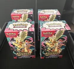 Ascended Heroes Booster Bundle x4 SEALED Pokemon TCG - Image 2