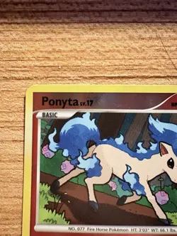 Ponyta (Shiny) SH11 Arceus Reverse Holo - Pokemon Trading Card LP+ - Image 2
