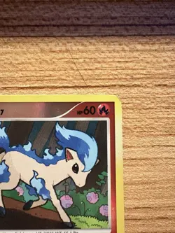 Ponyta (Shiny) SH11 Arceus Reverse Holo - Pokemon Trading Card LP+ - Image 3