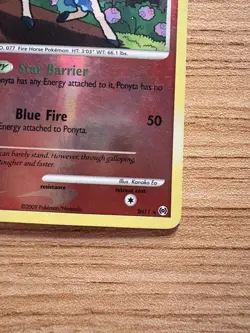 Ponyta (Shiny) SH11 Arceus Reverse Holo - Pokemon Trading Card LP+ - Image 4