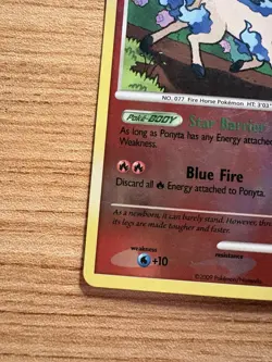Ponyta (Shiny) SH11 Arceus Reverse Holo - Pokemon Trading Card LP+ - Image 5