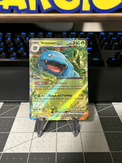 Venusaur EX 003/165 Double Rare - S&V 151 Pokemon Card - NM - Image 1