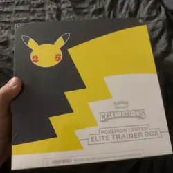 Pokemon Trading Card Game TCG: Celebrations Pokemon Center Elite Trainer Box 820650809866 - Image 1