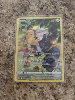 Pikachu - TG05/TG30 - Full Art Holo Rare Lost Origin - Pokemon Card - NM 1 - Image 1