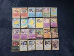 Pokemon Celebrations Card Lot (24 Cards Total - Lot #1) - Image 1
