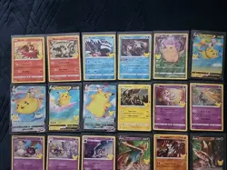 Pokemon Celebrations Card Lot (24 Cards Total - Lot #1) - Image 2