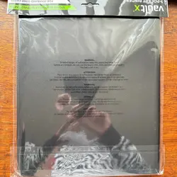 Black VAULT X 9 Pocket Strap Binder 20 Page Album 360 Cards Folio Folder - Image 3