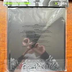 Black VAULT X 9 Pocket Strap Binder 20 Page Album 360 Cards Folio Folder - Image 4