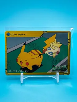 Togepi Anime Collection Pokemon Japanese Nintendo Card Game Made In Japan F/S - Image 1