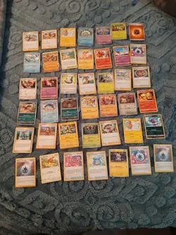 200+Pokemon Trading Card Game Mixed Lot of Common, Uncommon, Trainer(C22) - Image 3