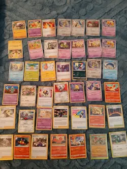 200+Pokemon Trading Card Game Mixed Lot of Common, Uncommon, Trainer(C22) - Image 4
