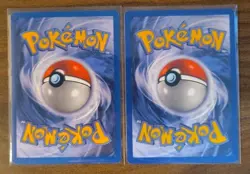 Exeggutor + Exeggcute 1st Edition Pokemon Card Lot Vintage WOTC - Image 2