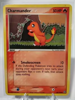 Charmander - EX Power Keepers 48/108 Vintage Sachiko Adachi Pokemon Card LP - Image 1