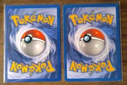 Parasect + Paras 1st Edition Jungle Pokemon Card Lot Vintage - Image 2